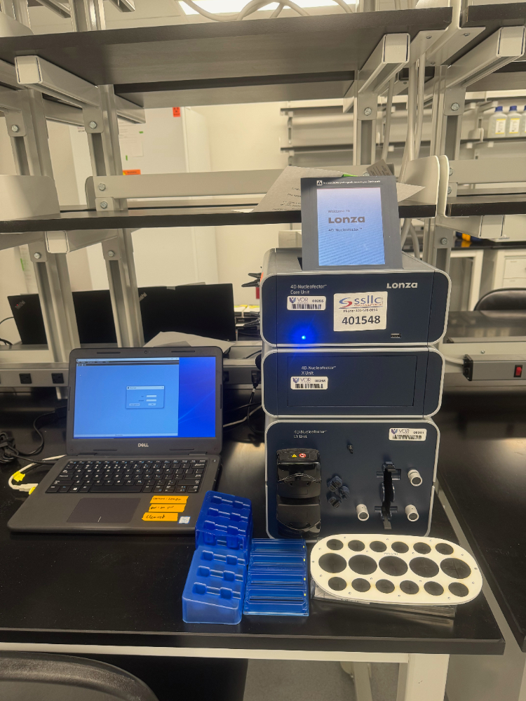 Image of Lonza 4D-Nucleofector System